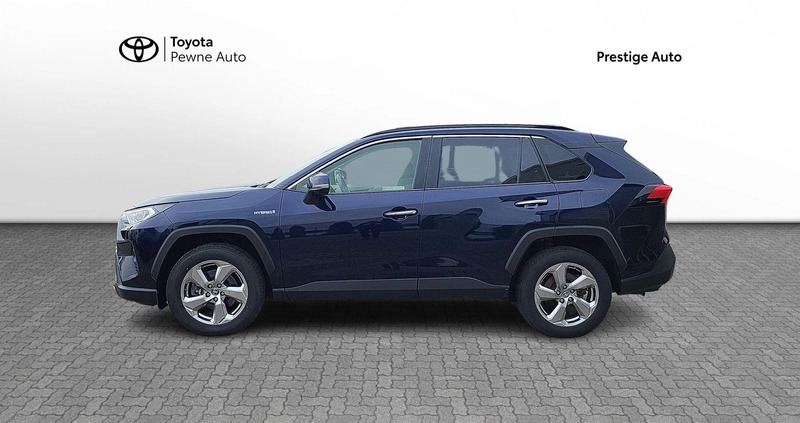 Toyota RAV4 cena 159900 przebieg: 64411, rok produkcji 2019 z Strzegom małe 154
